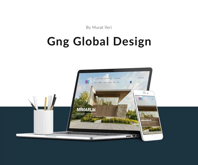 GNG Global Design — Web tasarımı / Site yönetimi