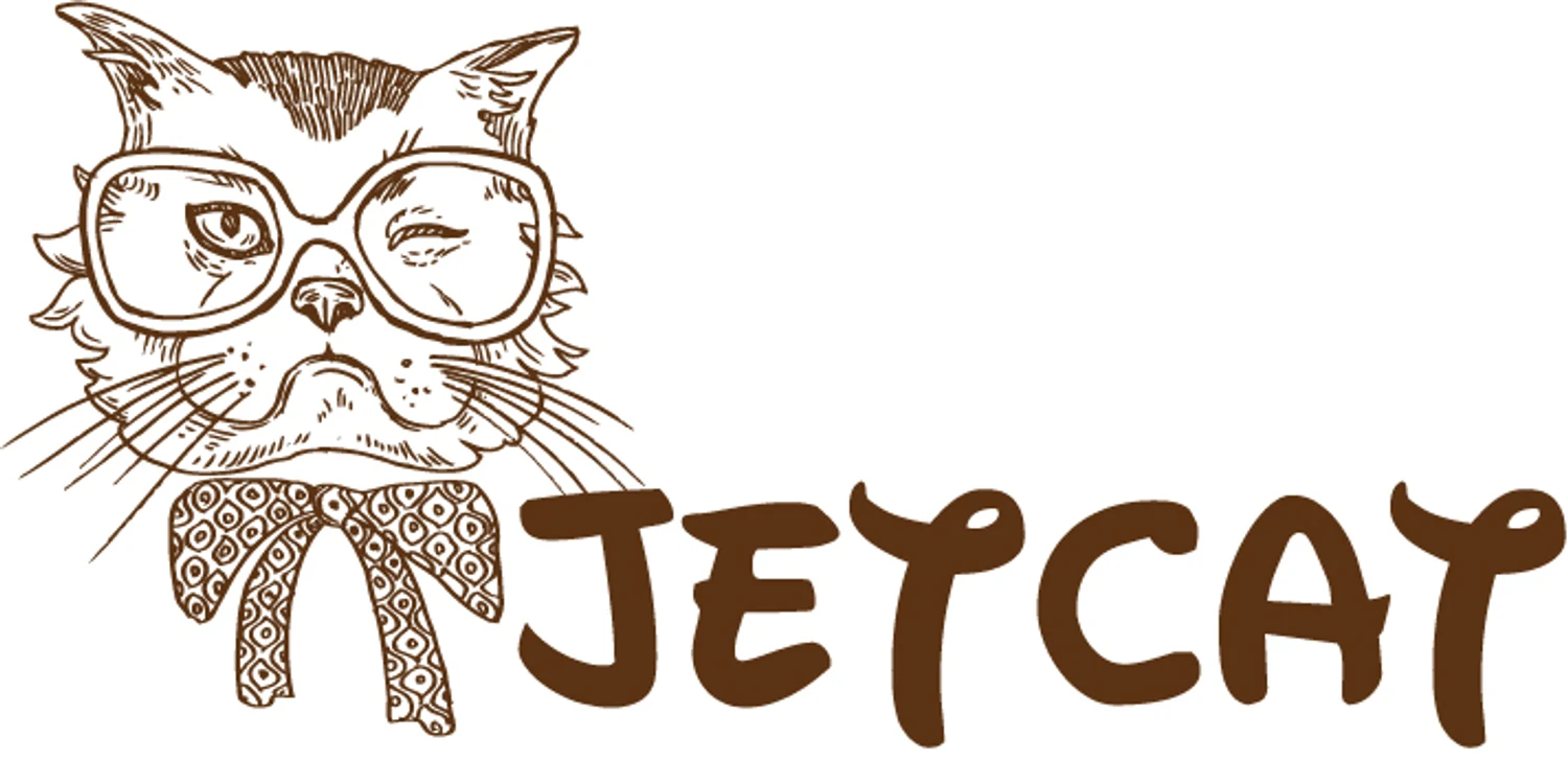 Jetcat için Murat İleri tarafından hazırlanan logo tasarımı çalışması