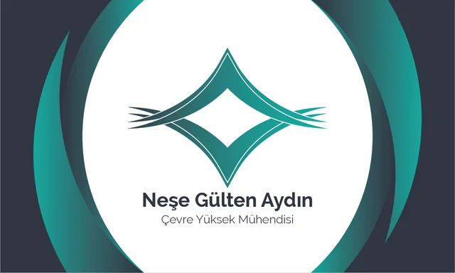 Neşe Gülten Aydın — Kartvizit tasarımı